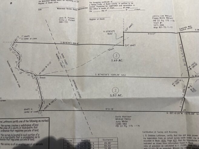 13.3 Acres of Vacant Land for Sale Near Asheville Hickory North Carolina US $175,000