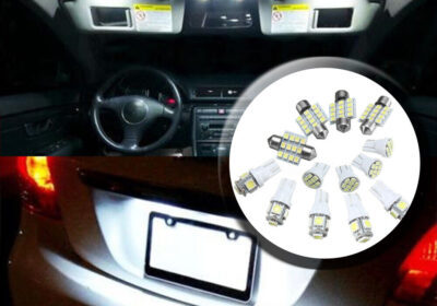 13Pcs-Car-Interior-Parts-LED-Lights-Kit-For-Dome-License-Plate-Lamp-Bulb-White-cipads-freeads2