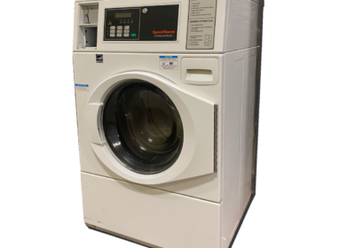 17-Speed-Queen-Coin-Op-Commercial-Washer-1-Phase-120V-Laundromat-Huebsch-cipads-freeads