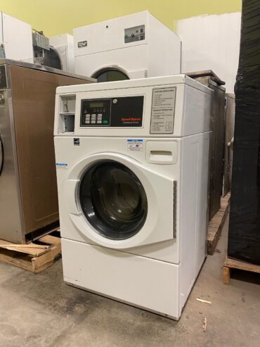 ’17 Speed Queen Coin Op Commercial Washer 1 Phase 120V Laundromat Huebsch