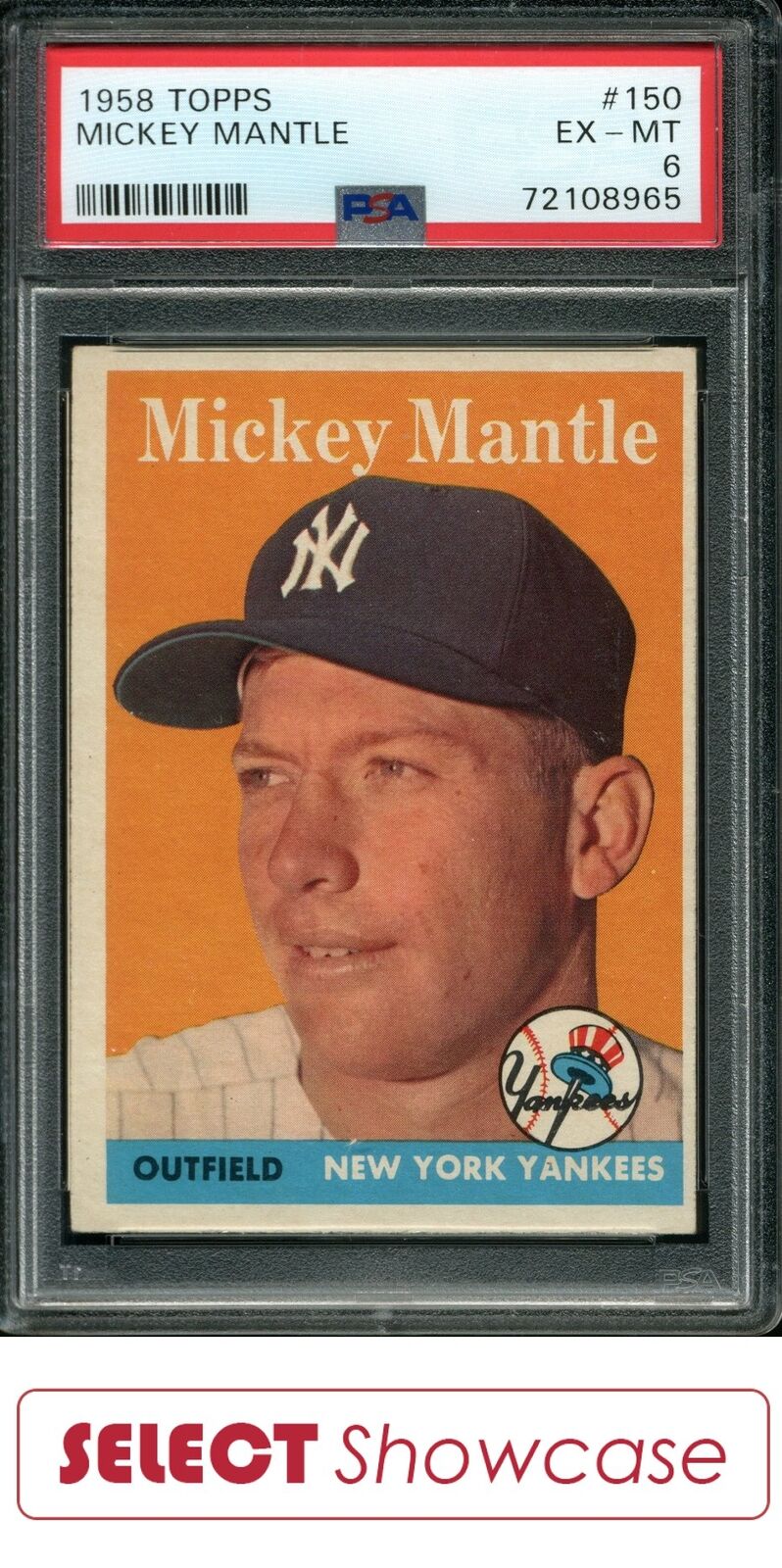 Elite cards for your collection Select Showcase from trusted 4 Sharp Corners.