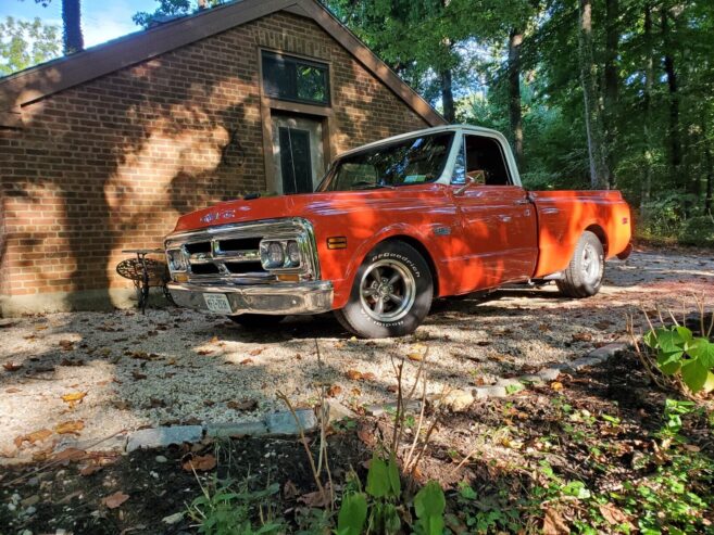 1972 Chevrolet C-10