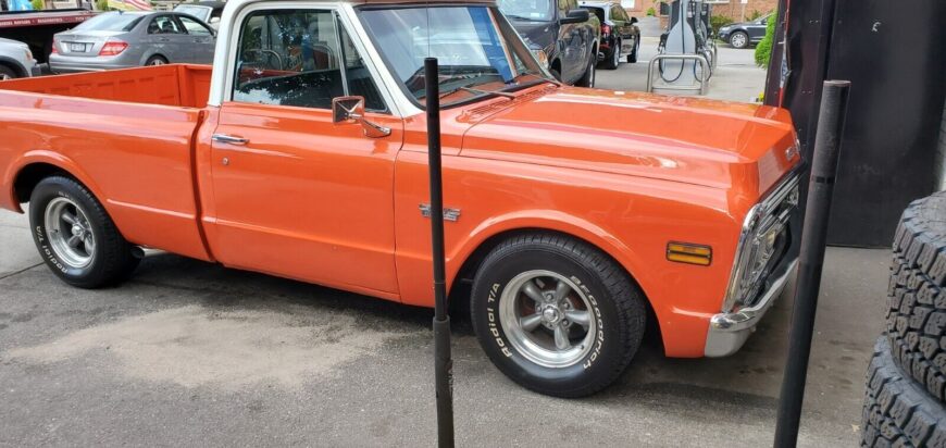 1972 Chevrolet C-10