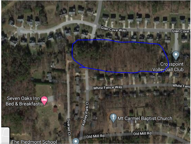 (2 Acres), Wooded, Residential Land For Sale In High Point, NC. $20,000