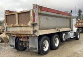 2007 Kenworth T800 22 Yard Tri Axle Dump Truck Cummins M/T bidadoo -Repair