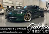 2014 Chevrolet Corvette Supercharged Green 2014 Chevrolet Corvette 6.2 Liter Supercharged V8 7 Speed Manual Available