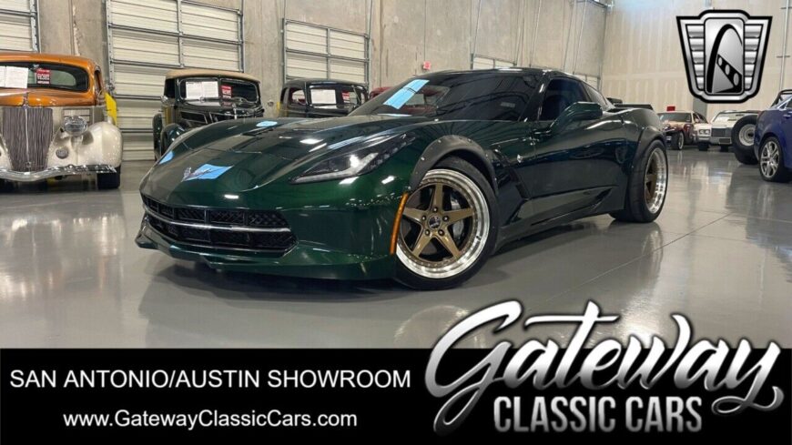 2014 Chevrolet Corvette Supercharged Green 2014 Chevrolet Corvette 6.2 Liter Supercharged V8 7 Speed Manual Available