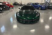 2014 Chevrolet Corvette Supercharged Green 2014 Chevrolet Corvette 6.2 Liter Supercharged V8 7 Speed Manual Available