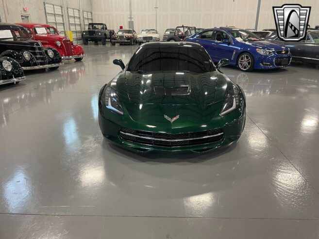 2014 Chevrolet Corvette Supercharged Green 2014 Chevrolet Corvette 6.2 Liter Supercharged V8 7 Speed Manual Available