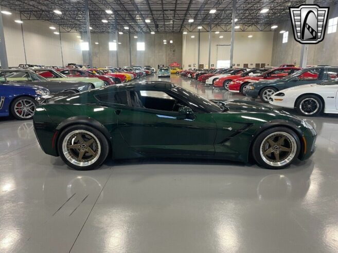 2014 Chevrolet Corvette Supercharged Green 2014 Chevrolet Corvette 6.2 Liter Supercharged V8 7 Speed Manual Available