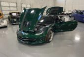 2014 Chevrolet Corvette Supercharged Green 2014 Chevrolet Corvette 6.2 Liter Supercharged V8 7 Speed Manual Available