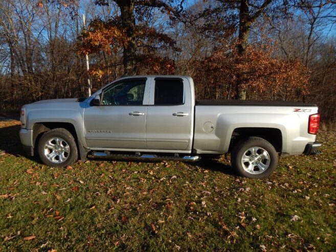 2018 Chevrolet Silverado 1500 used CHEVY pickup trucks for sale