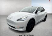 2021 Tesla Model Y Standard Range White Tesla Model Y with 24,537 Miles available now!