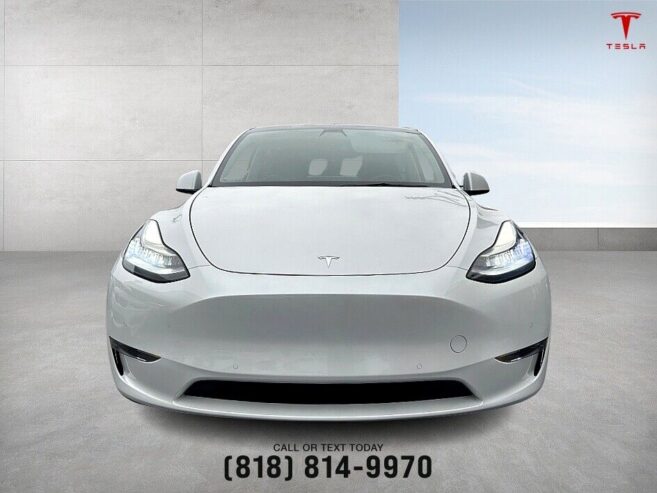 2021 Tesla Model Y Standard Range White Tesla Model Y with 24,537 Miles available now!