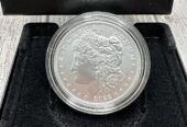 2023 P Morgan Dollar Uncirculated 99.9% Silver Coin