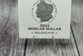 2023 P Morgan Dollar Uncirculated 99.9% Silver Coin