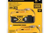 2Pack Dewalt DCB205 20V MAX XR 5.0 Ah Compact Power Tool Battery NEW SEALED