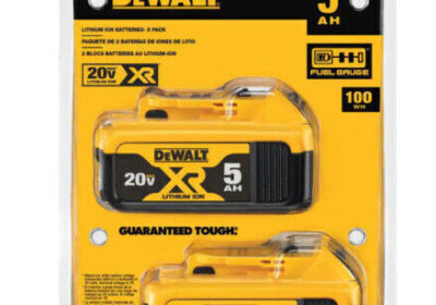 2Pack-Dewalt-DCB205-20V-MAX-XR-5.0-Ah-Compact-Power-Tool-Battery-NEW-SEALED-cipads-freeads