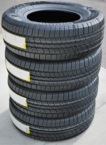 4 Tires JK Tyre Blazze H/T 265/70R16 111T A/S All Season