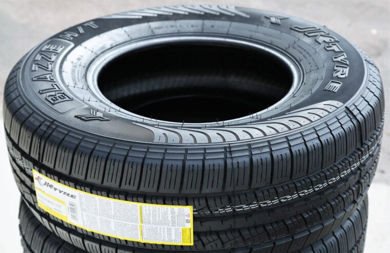 4 Tires JK Tyre Blazze H/T 265/70R16 111T A/S All Season