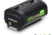 40V 6.0Ah Battery for Ryobi 40 Volt Lithium OP4050 OP40602 OP40261 OP4060 OP4030
