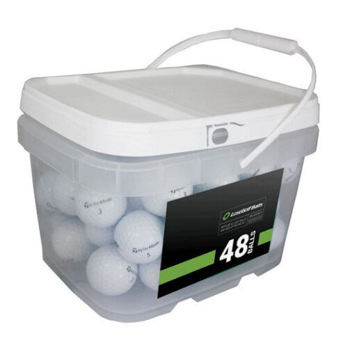 48 TaylorMade TP5 Near Mint Used Golf Balls AAAA *In a Free Bucket!**SALE!*