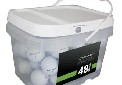 48-TaylorMade-TP5-Near-Mint-Used-Golf-Balls-AAAA-In-a-Free-Bucket-SALE-cipads-freeads