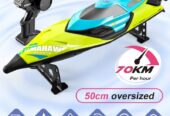 4DRC S2 RC Boat 70 KM/H Professional High Speed Racing Speedboat Endurance Toy