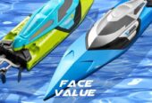 4DRC S2 RC Boat 70 KM/H Professional High Speed Racing Speedboat Endurance Toy