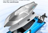 4DRC S2 RC Boat 70 KM/H Professional High Speed Racing Speedboat Endurance Toy