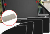 4x Magnetic Car Parts Window Sunshade Visor Cover UV Block Cover Car Accessories