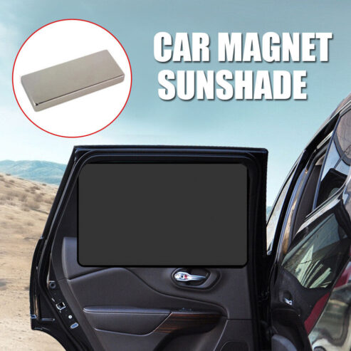 4x Magnetic Car Parts Window Sunshade Visor Cover UV Block Cover Car Accessories