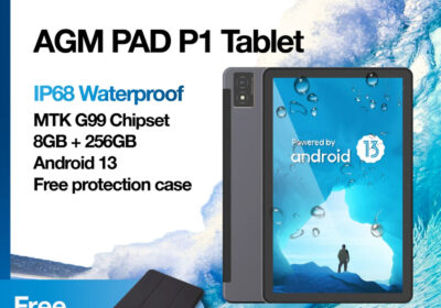 AGM-Pad-P1-Waterproof-Tablet-Lightweight-8256GB-Android13-7000mAh-10.36-WIFI-cipads-freeads