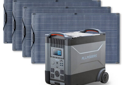 ALLPOWERS-3600Wh-3600W-LiFePO4-Expandable-Power-Station-4X100WFlexible-Solar-cipads-freeads