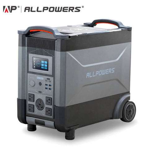 ALLPOWERS 4000W|3600Wh Portable Power station Home back up LiFePO4 Battery