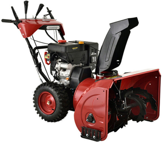 Amico Power 28 inch/252cc Gas Snow Blower, Two-Stage Electric & Recoil Start New