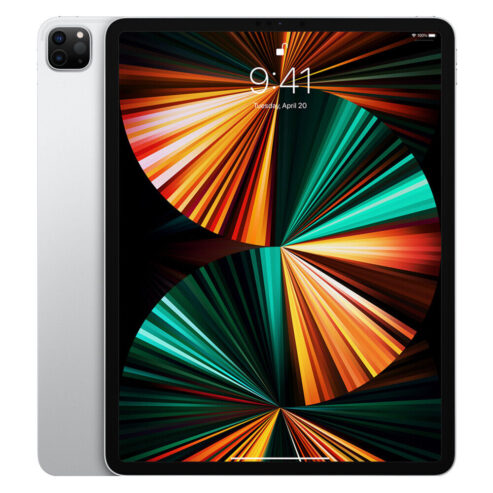 Apple iPad Pro 5th Gen 12.9inch 128GB Wi-Fi+Cellular (Unlocked) 2021 – Silver