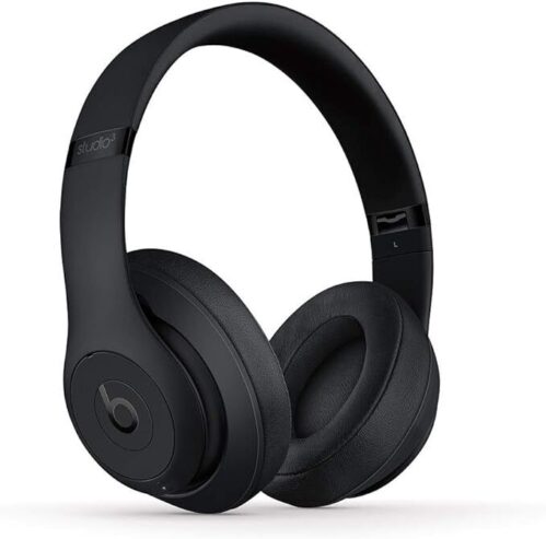 Beats by Dr. Dre Studio3 Over the Ear Wireless Headphones – Black