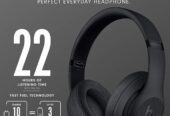 Beats by Dr. Dre Studio3 Over the Ear Wireless Headphones – Black