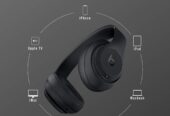 Beats by Dr. Dre Studio3 Over the Ear Wireless Headphones – Black