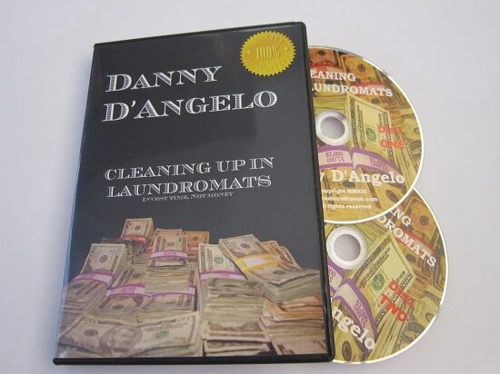“Cleaning Up in Laundromats” COURSE/DVD Danny D’Angelo ORIGINAL GUARANTEED