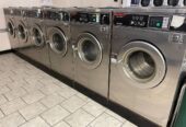 Commercial Laundromat Speed Queen Washing Machines – $1,000 (Washington)