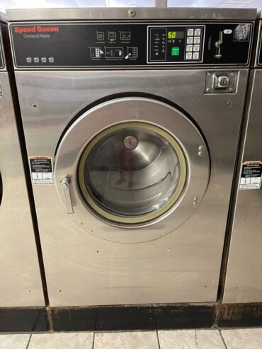 Commercial Laundromat Speed Queen Washing Machines – $1,000 (Washington)