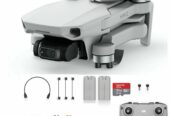 DJI Mini 2 Drone Ready To Fly 2 battery Bundle and Memory -Certified Refurbished