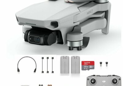 DJI-Mini-2-Drone-Ready-To-Fly-2-battery-Bundle-and-Memory-Certified-Refurbished-cipads-freeads