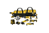 DeWalt DCK940D2 20V MAX Brushed Li-Ion9-Tool Combo Kit w/ 2 Batts New