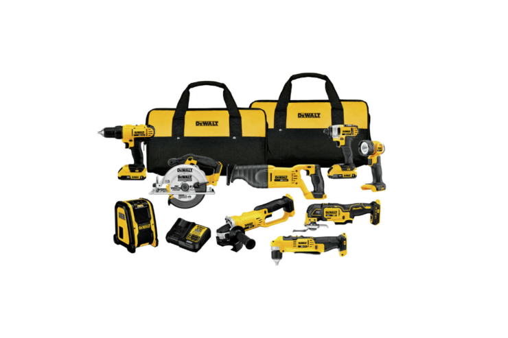 DeWalt DCK940D2 20V MAX Brushed Li-Ion9-Tool Combo Kit w/ 2 Batts New