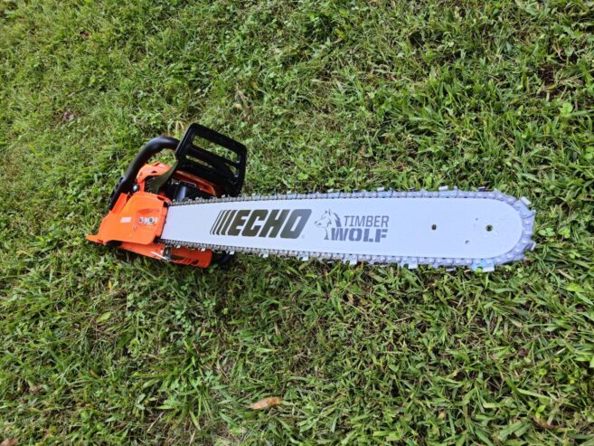 Echo 59.8cc 24″ Handle Timber Wolf Chainsaw (CS59024)