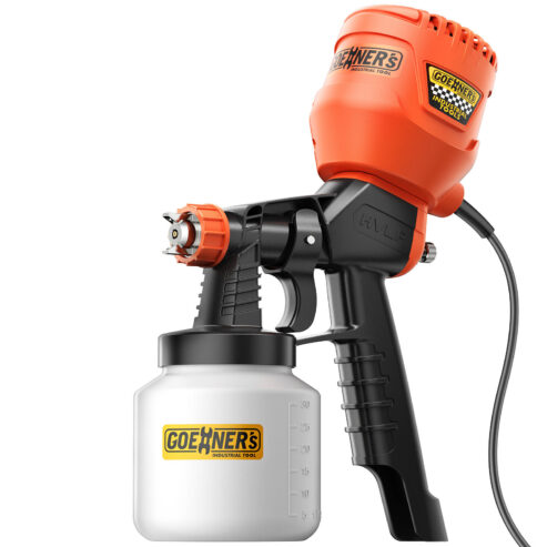 Electric Spray Gun Paint Sprayer DIY Tool Handheld 600W 1000ML High Power HVLP