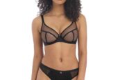 FREYA Noir Snapshot Sheer Underwire Bra, US 30G, UK 30F, NWOT